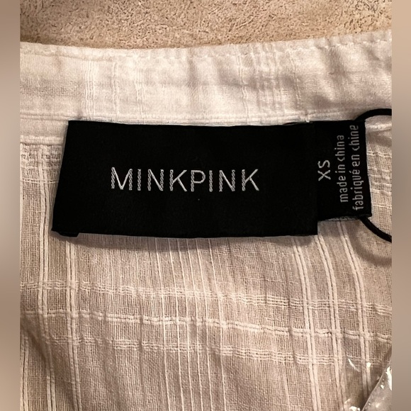 👗 NWT MINKPINK Erin Smock Dress - Picture 3 of 17